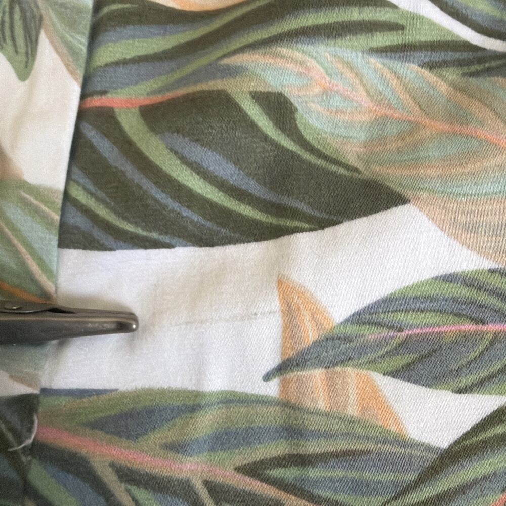 Brooks Brothers Natalie Fit Botanical Print Pant Size 4 Mid-Rise Ankle Casual - Picture 12 of 12